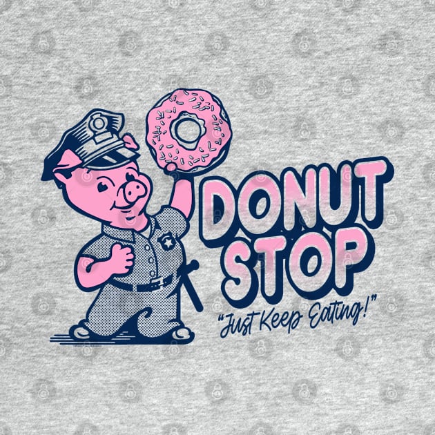 DONUT STOP by ROBZILLA